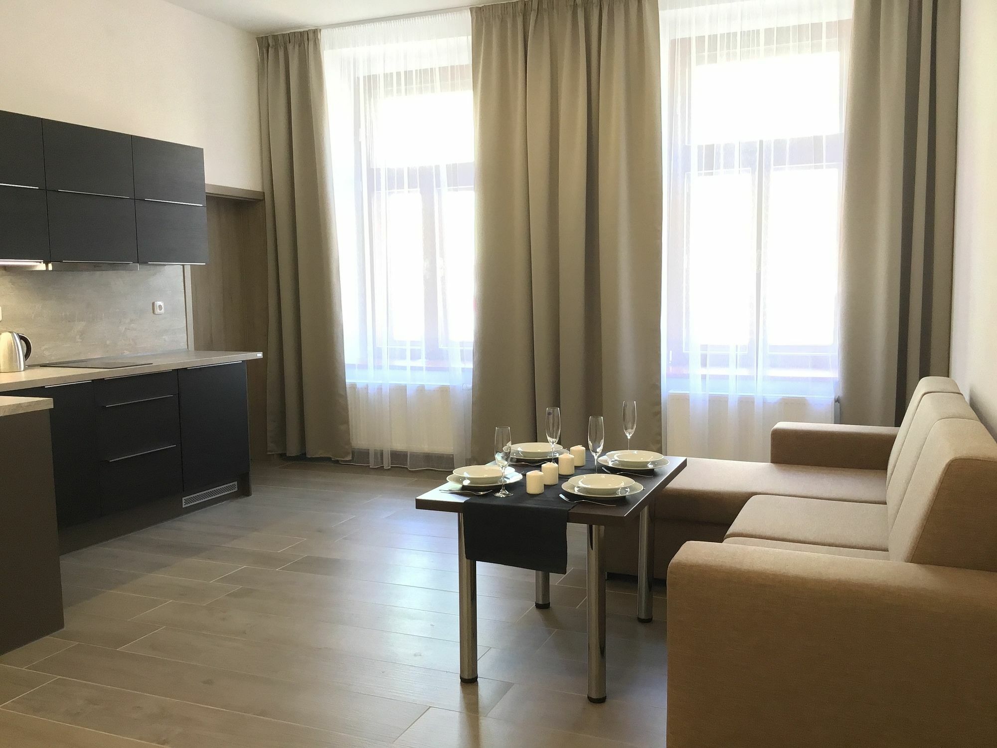 Euro Apartments Lidicka 39 Brno Buitenkant foto
