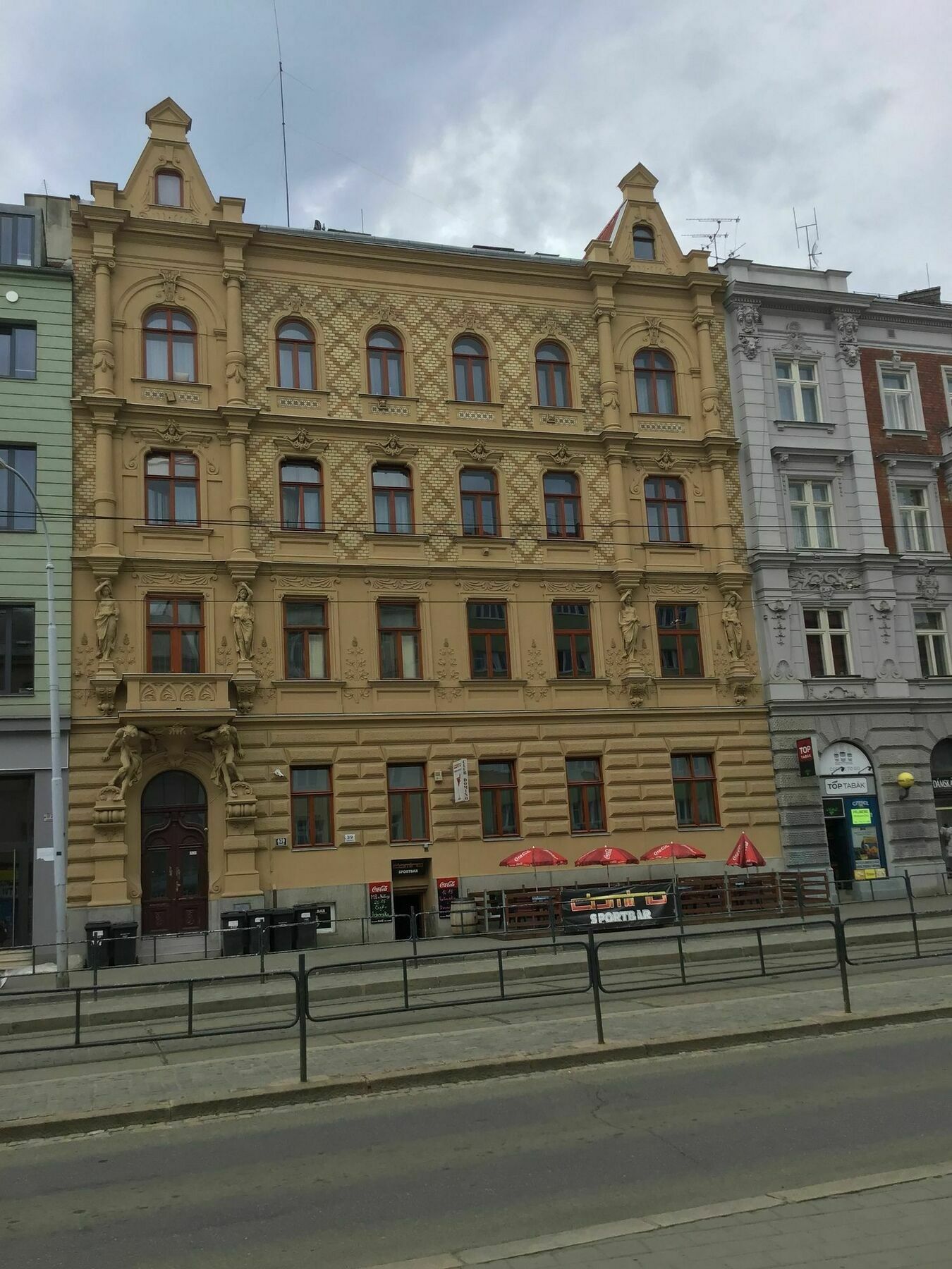 Euro Apartments Lidicka 39 Brno Buitenkant foto