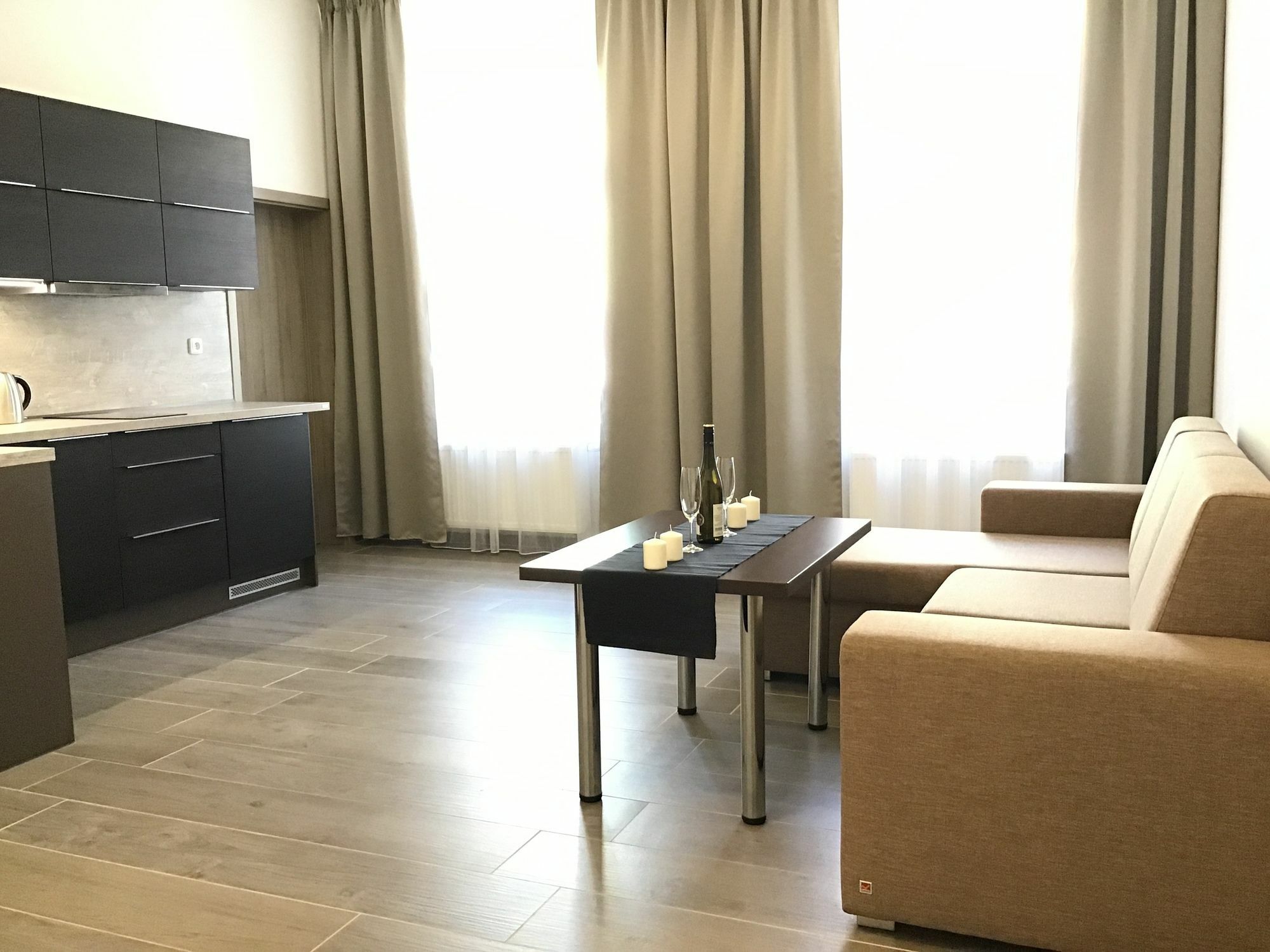 Euro Apartments Lidicka 39 Brno Buitenkant foto