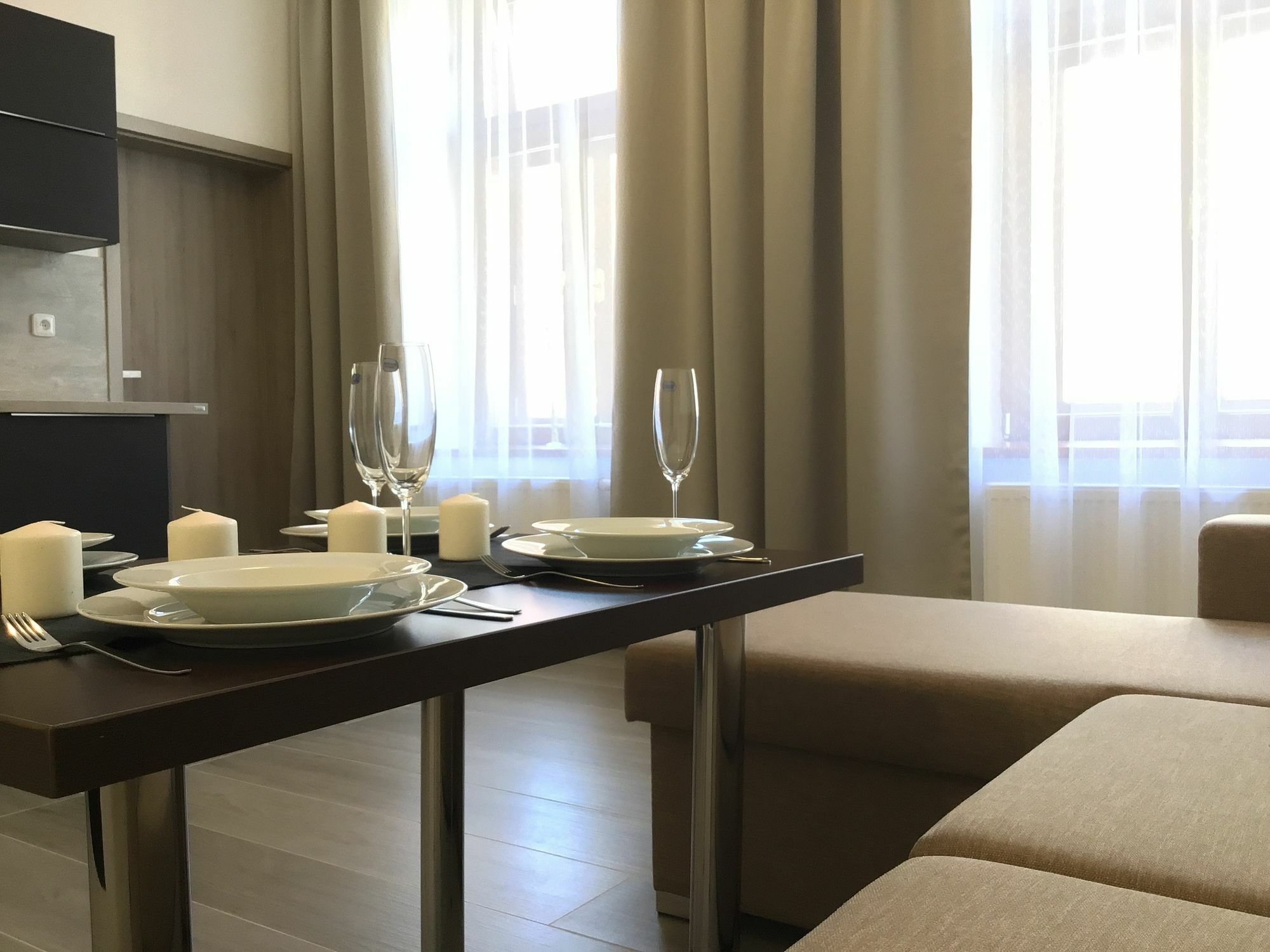 Euro Apartments Lidicka 39 Brno Buitenkant foto